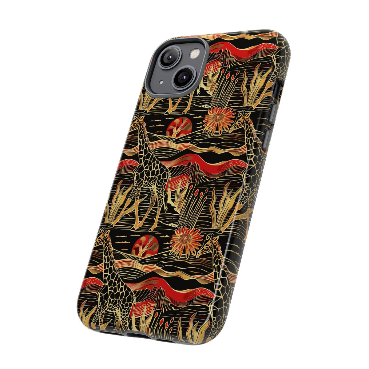 African Style Pattern Phone Case – Bold & Cultural Design for Your Device 295
