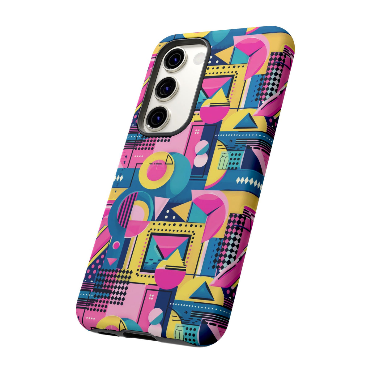 Retro 80s Seamless Phone Case – Vintage Style Meets Modern Protection 090