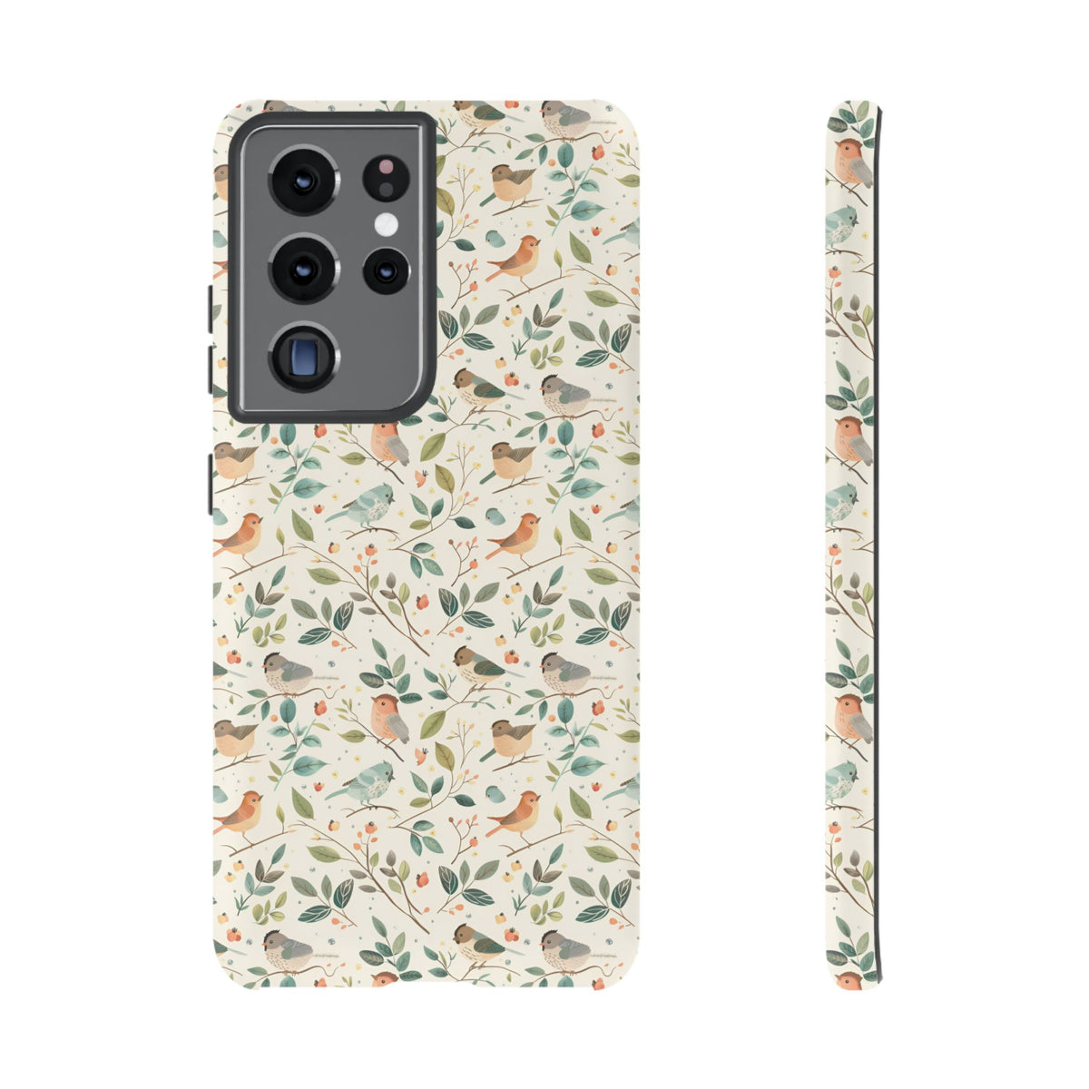 Garden Birds Phone Case – Bring Nature’s Beauty to Your Phone 9