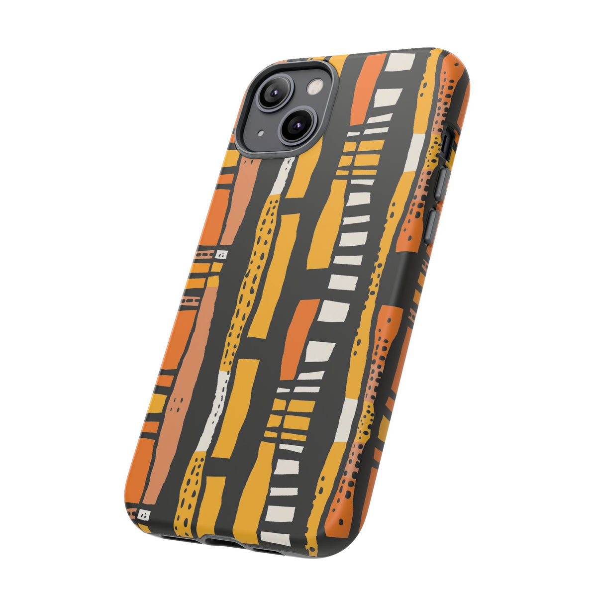 Stylish African Pattern Phone Case – Unique and Vibrant Protection 152