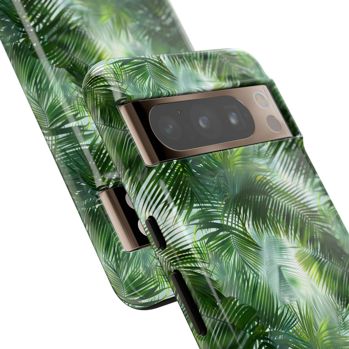 Jungle Pattern Phone Case – Exotic & Lush Design for Your Phone 344