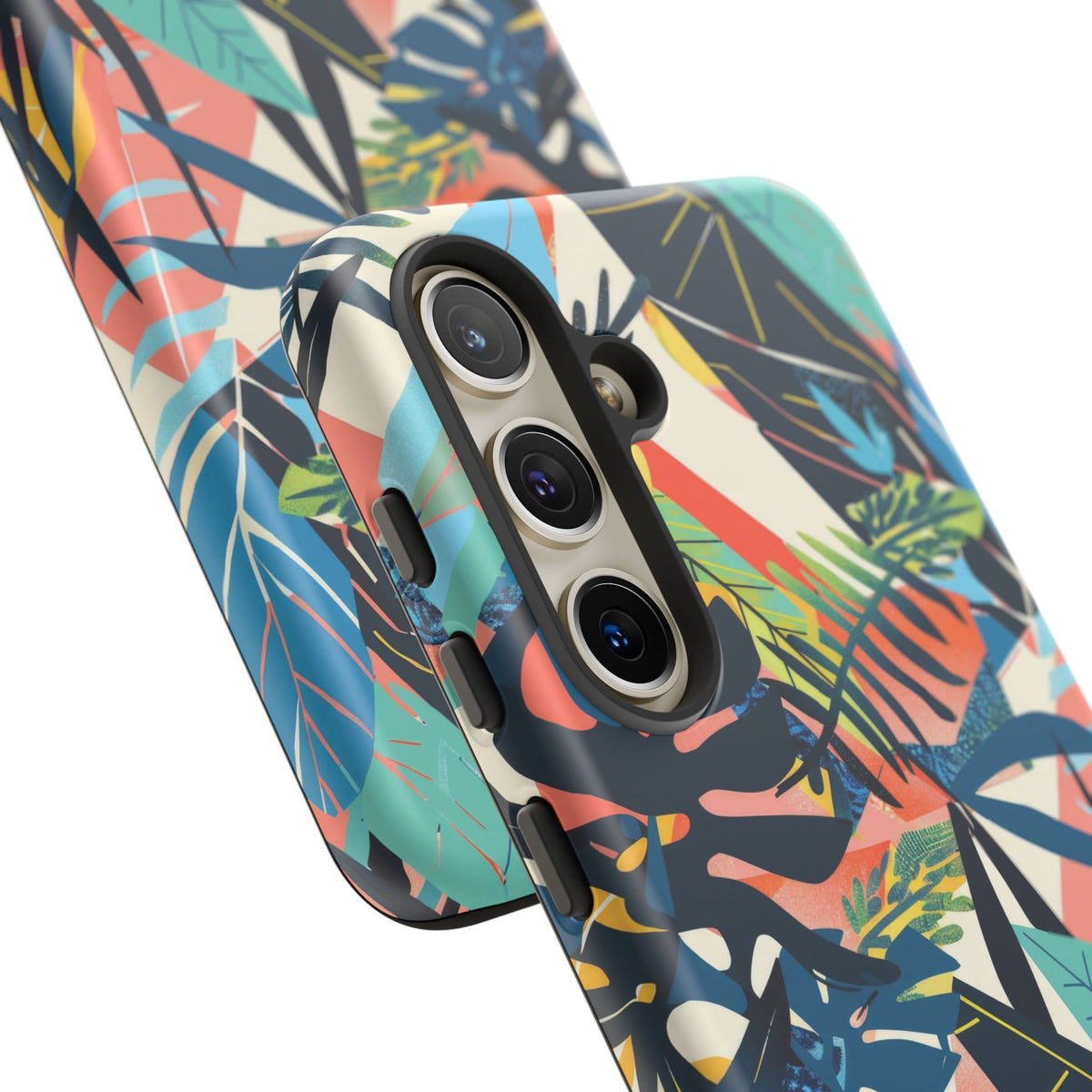 Jungle Collage Phone Case – Vibrant & Durable