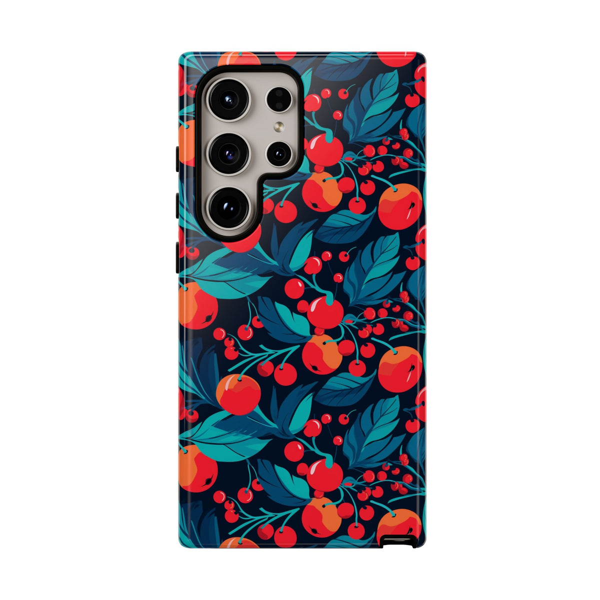 Fruit Pattern Phone Case – Vibrant & Fun Design for Your Smartphone 974