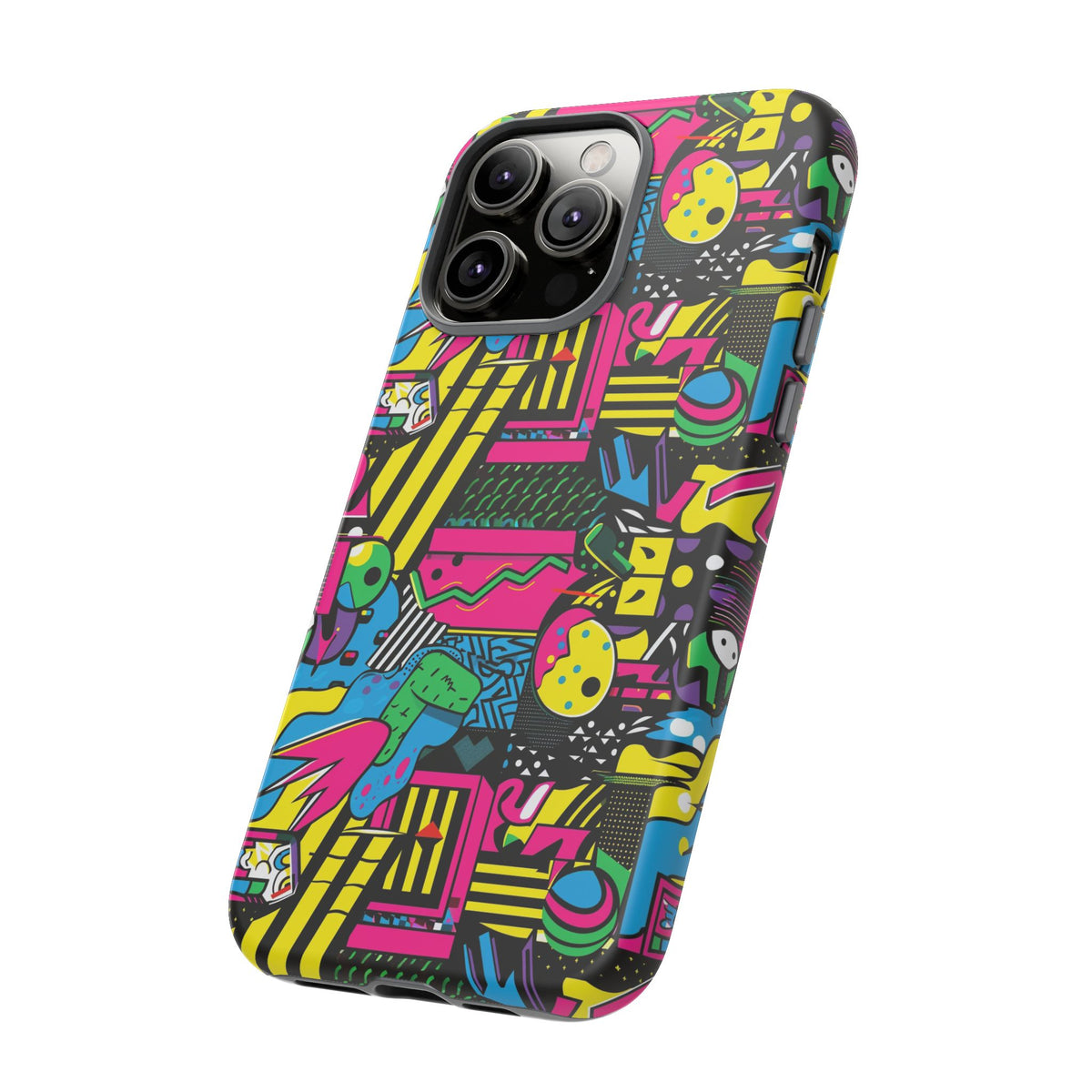 Retro 80s Seamless Phone Case – Vintage Style Meets Modern Protection 146