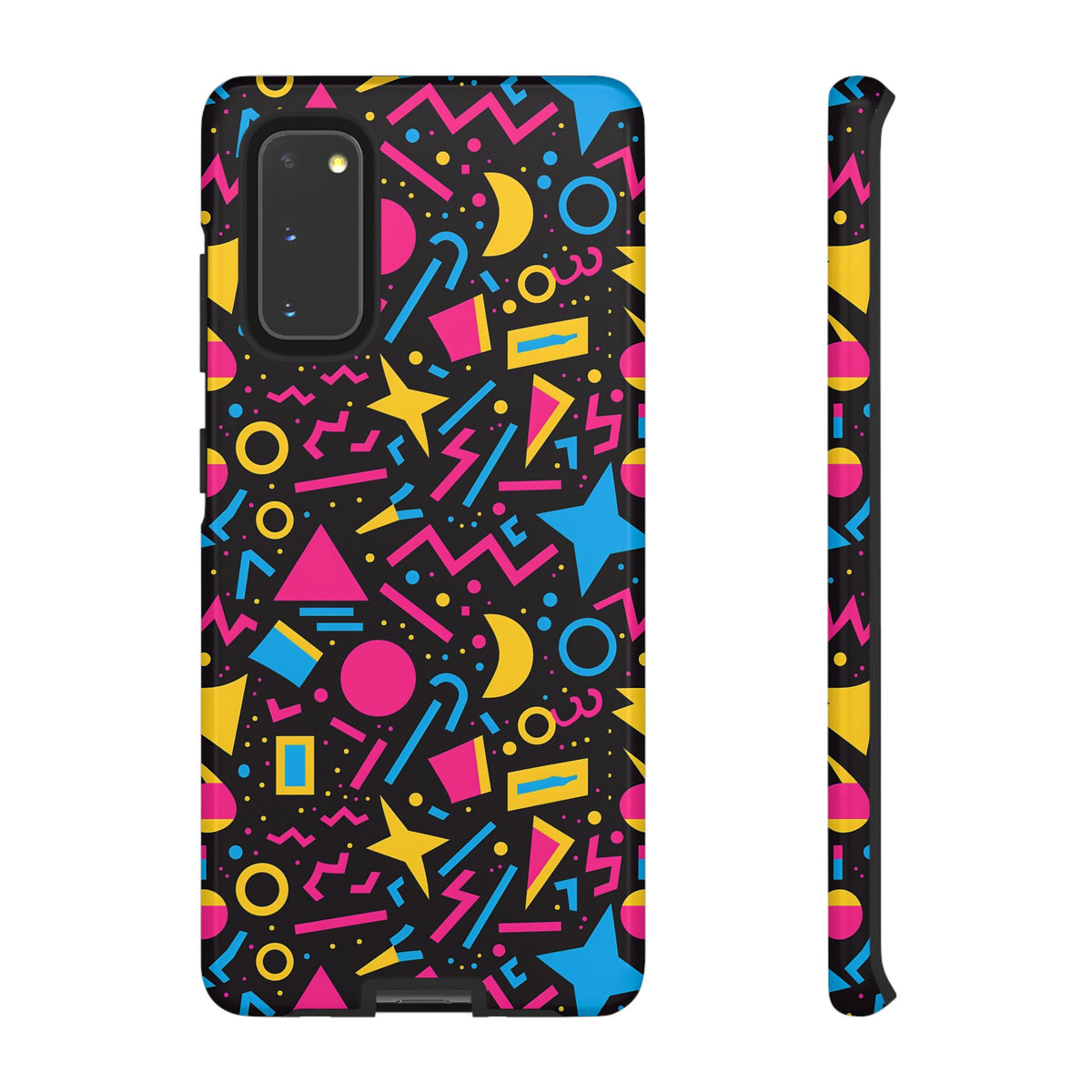 Retro 80s Seamless Phone Case – Vintage Style Meets Modern Protection 207