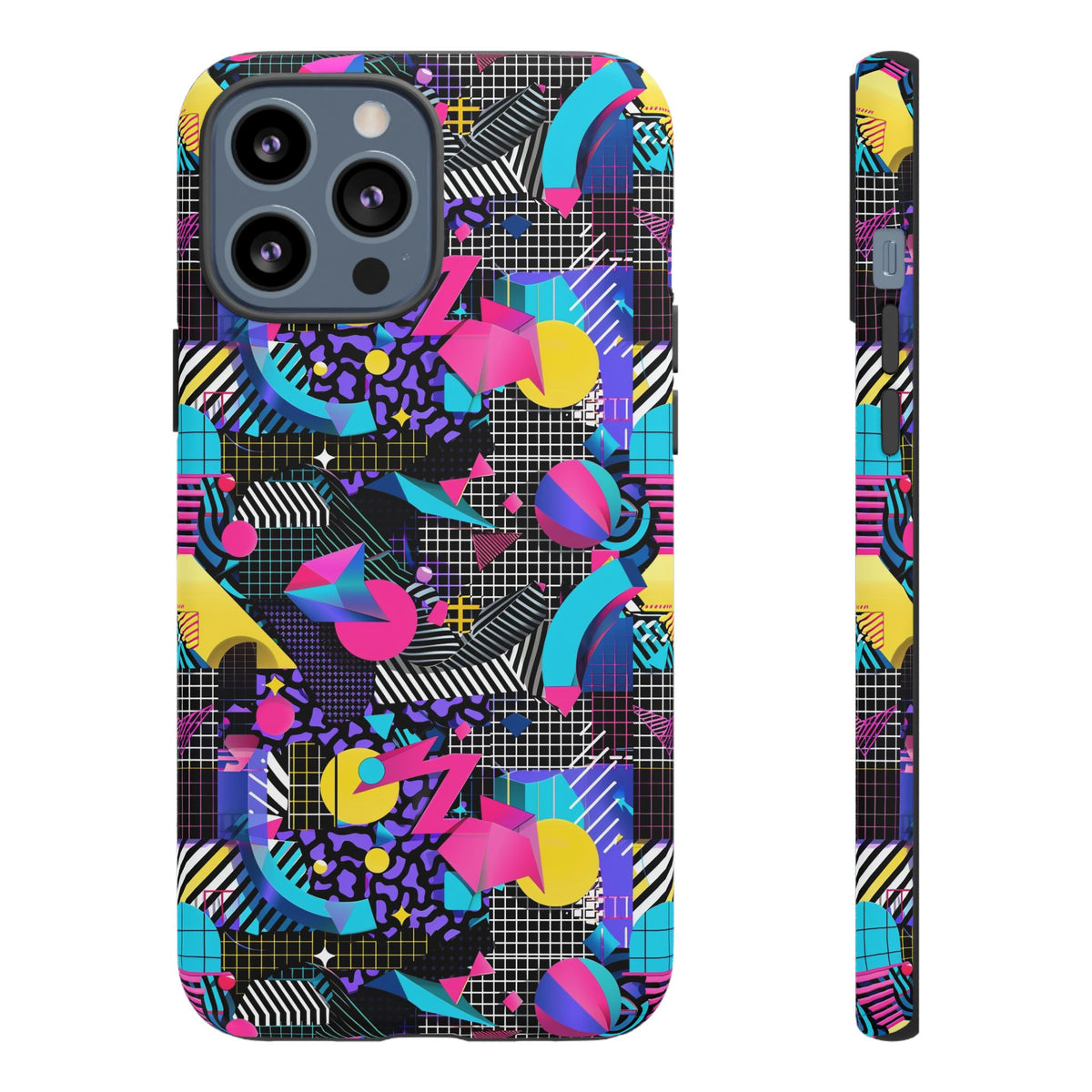 Retro 80s Seamless Phone Case – Vintage Style Meets Modern Protection 175