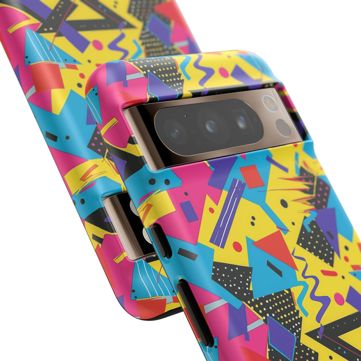 90s Themed Seamless Pattern Phone Case – Embrace Retro Style and Protection 223