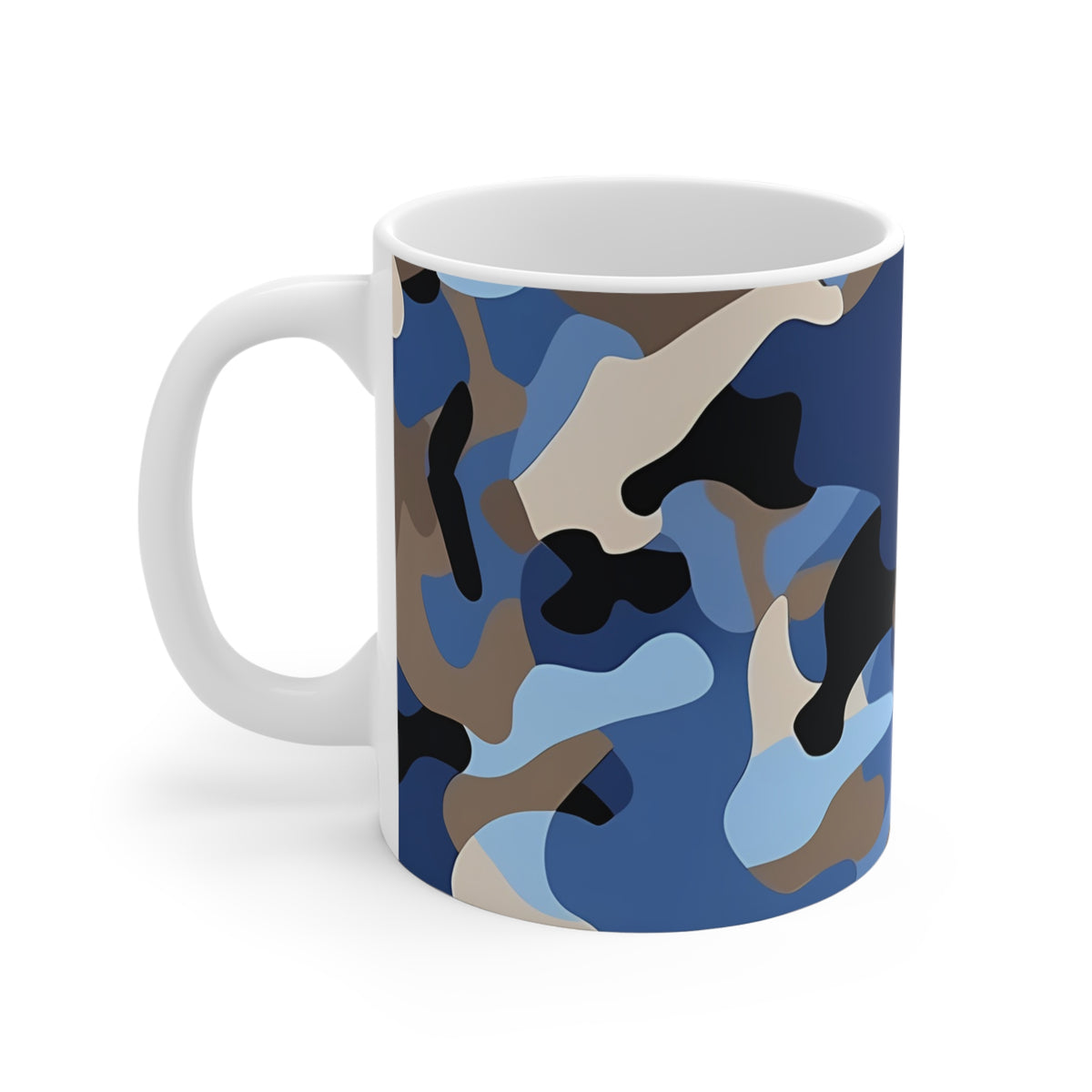 All-Over Camouflage Pattern Coffee Mug 269