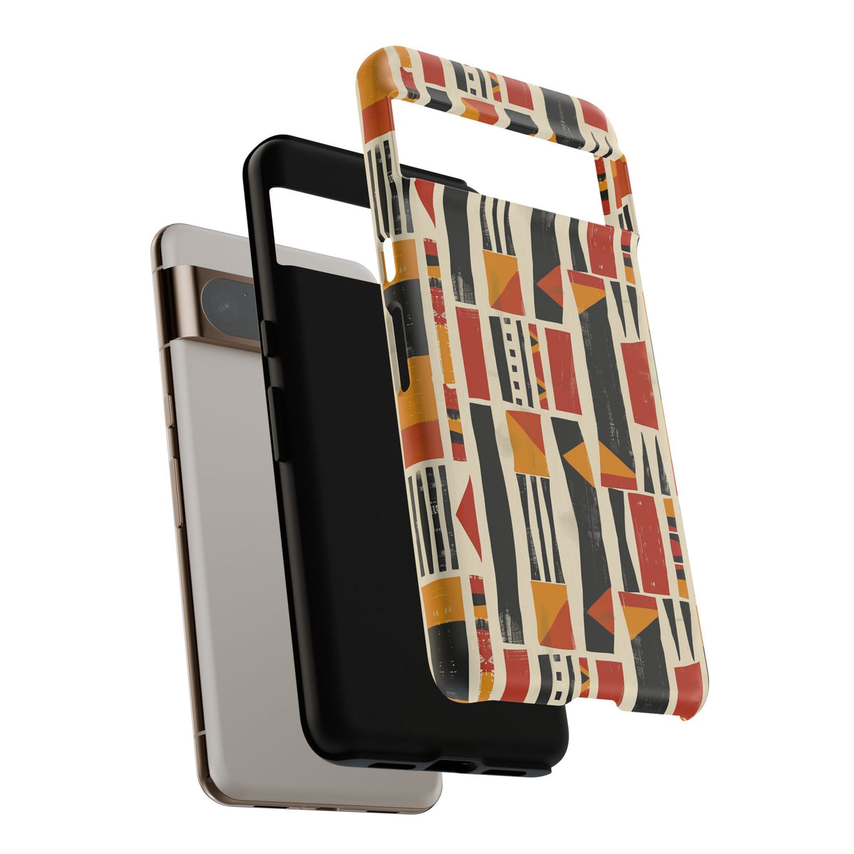 Stylish African Pattern Phone Case – Unique and Vibrant Protection 161