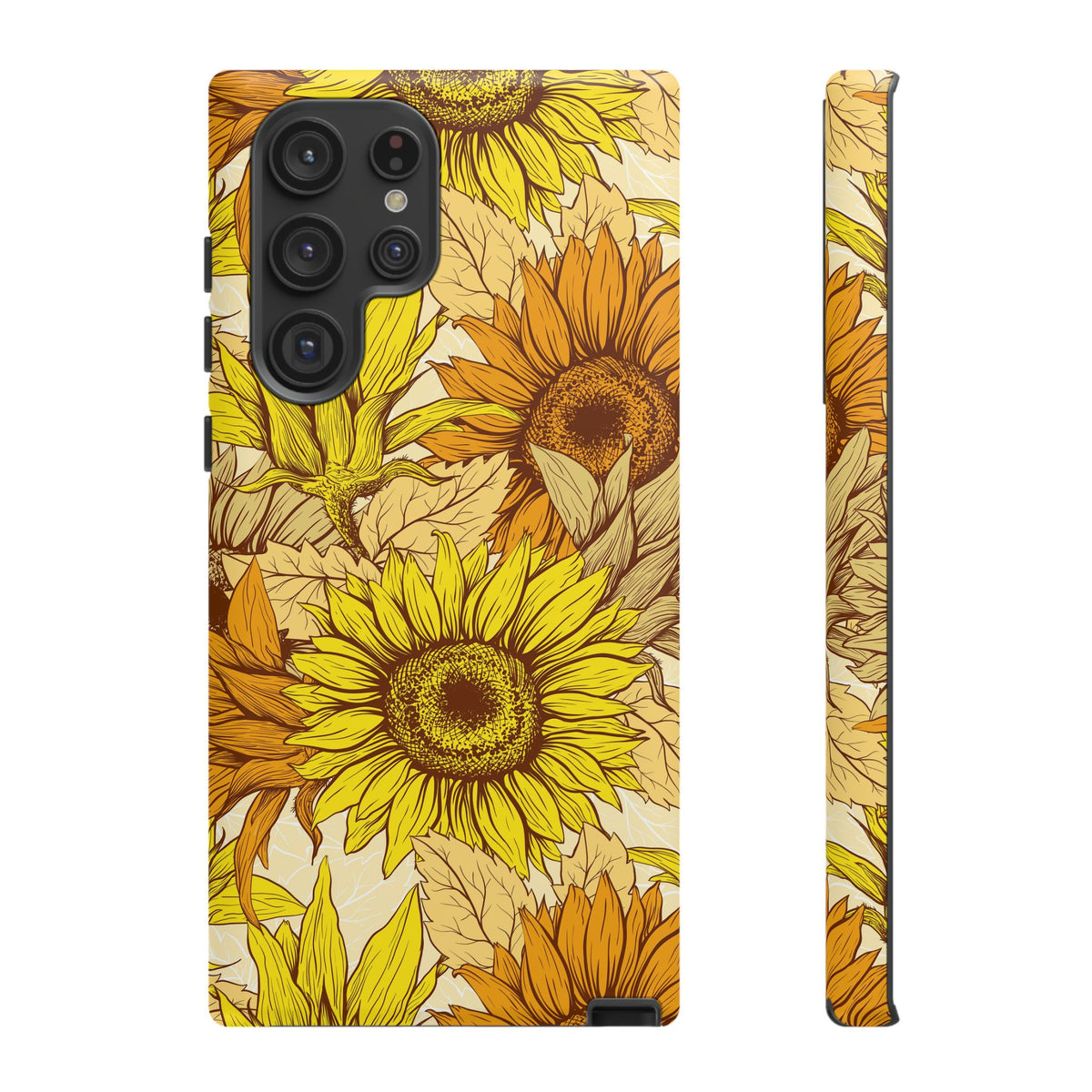 Sunflower Phone Case – Brighten Your Day with Floral Charm