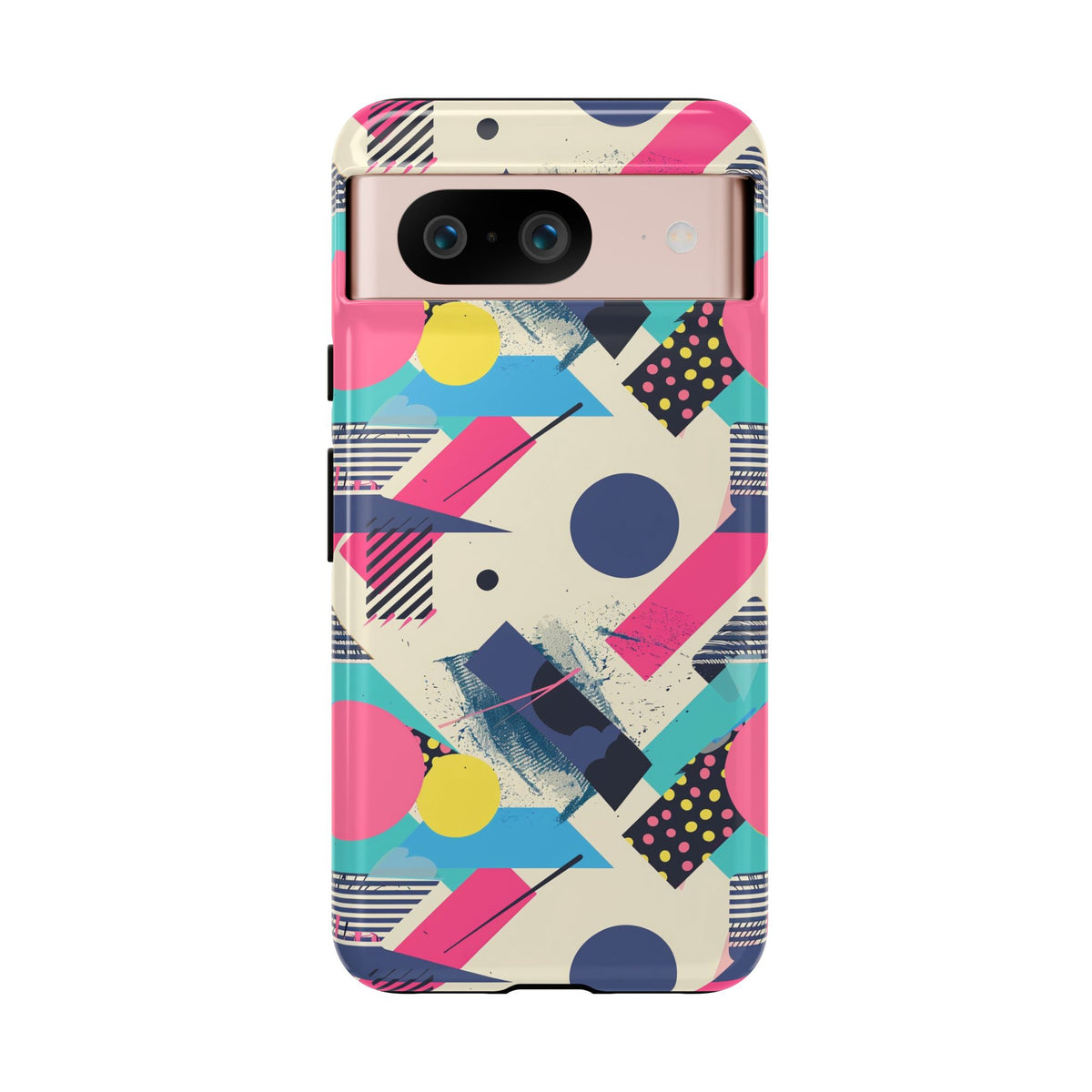 Retro 80s Seamless Phone Case – Vintage Style Meets Modern Protection 089