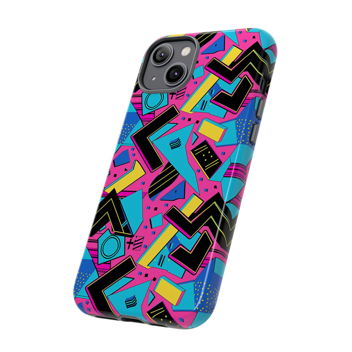 Retro 80s Seamless Phone Case – Vintage Style Meets Modern Protection 081