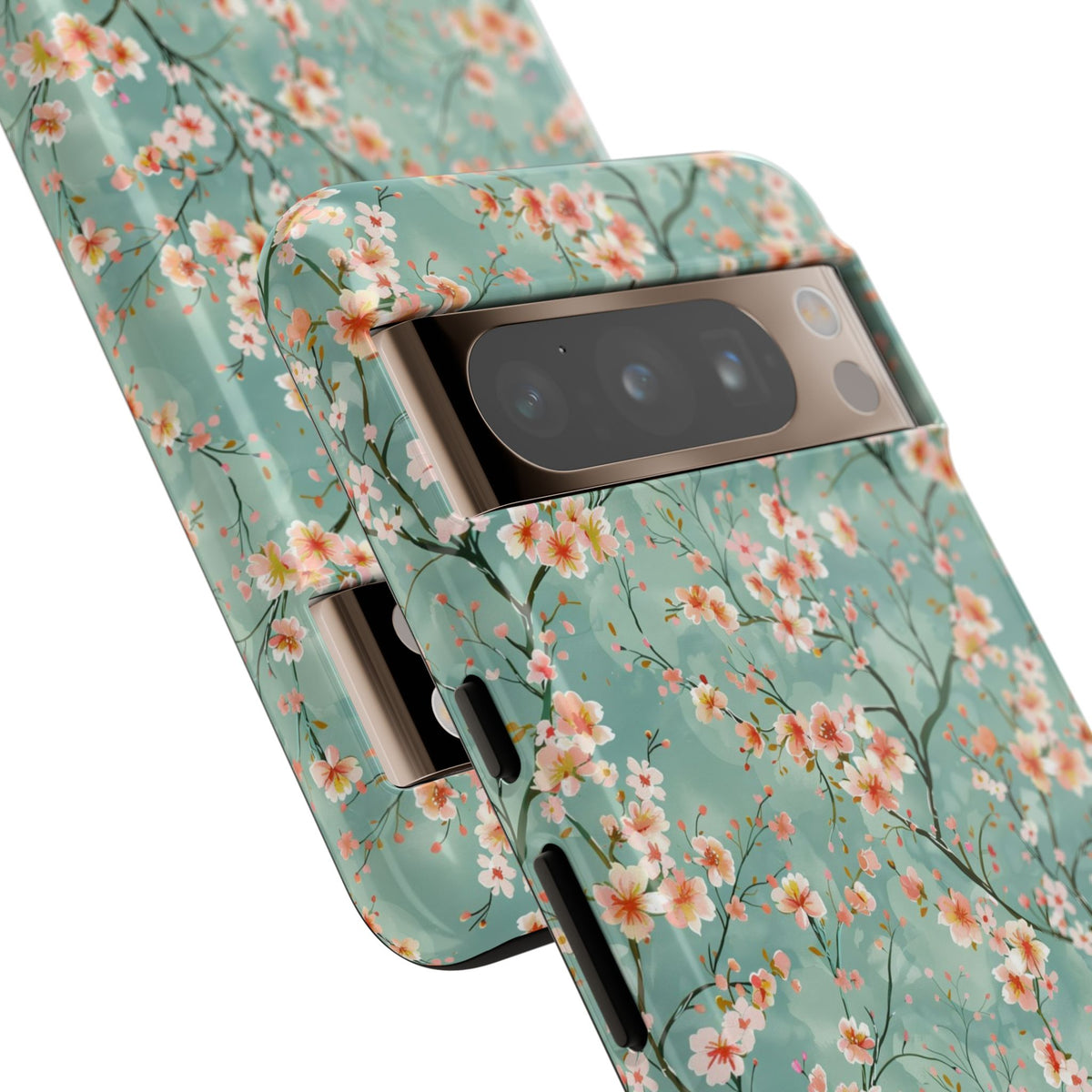 Spring Pattern Phone Case – Fresh & Vibrant Design for Your Phone 420