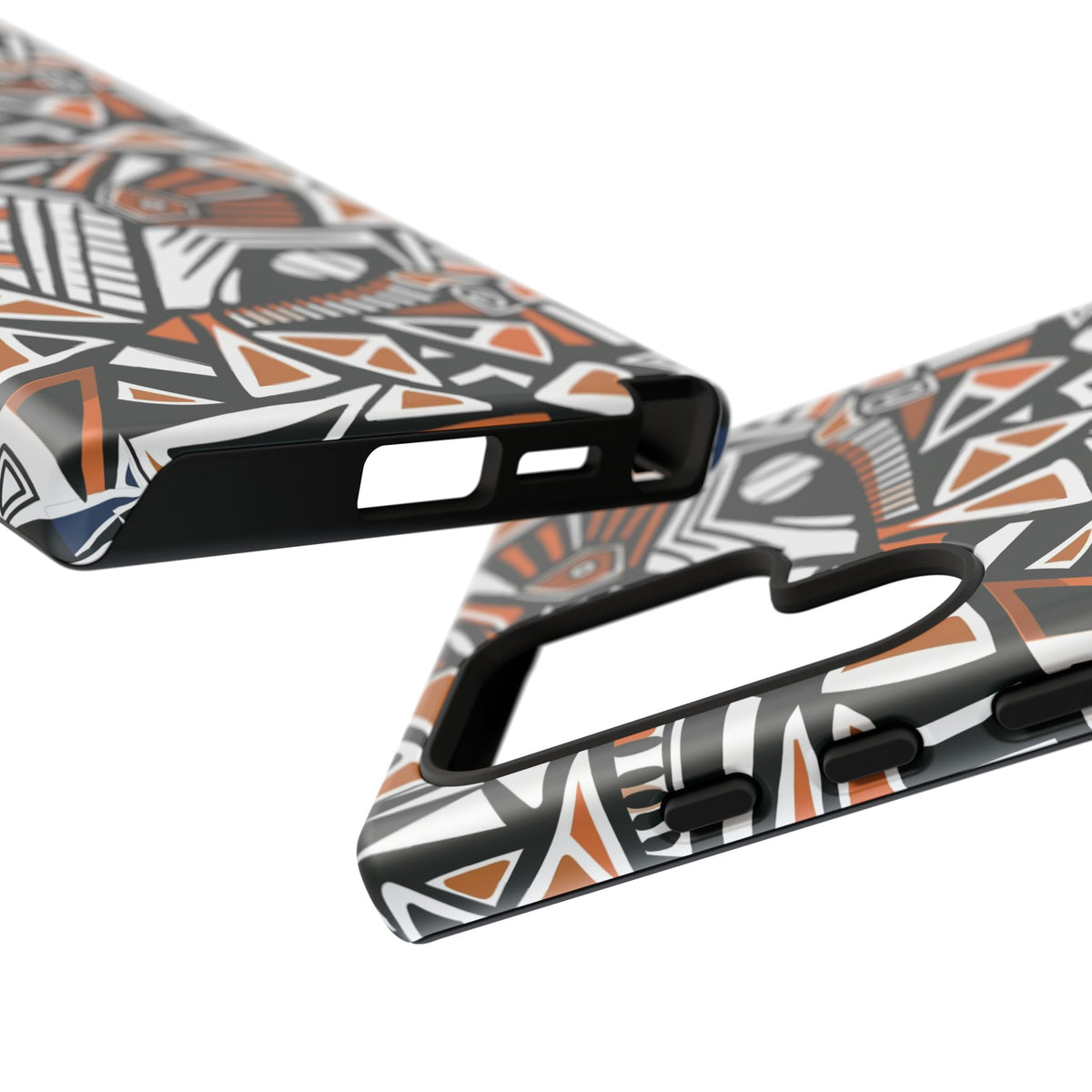 Stylish African Pattern Phone Case – Unique and Vibrant Protection 205