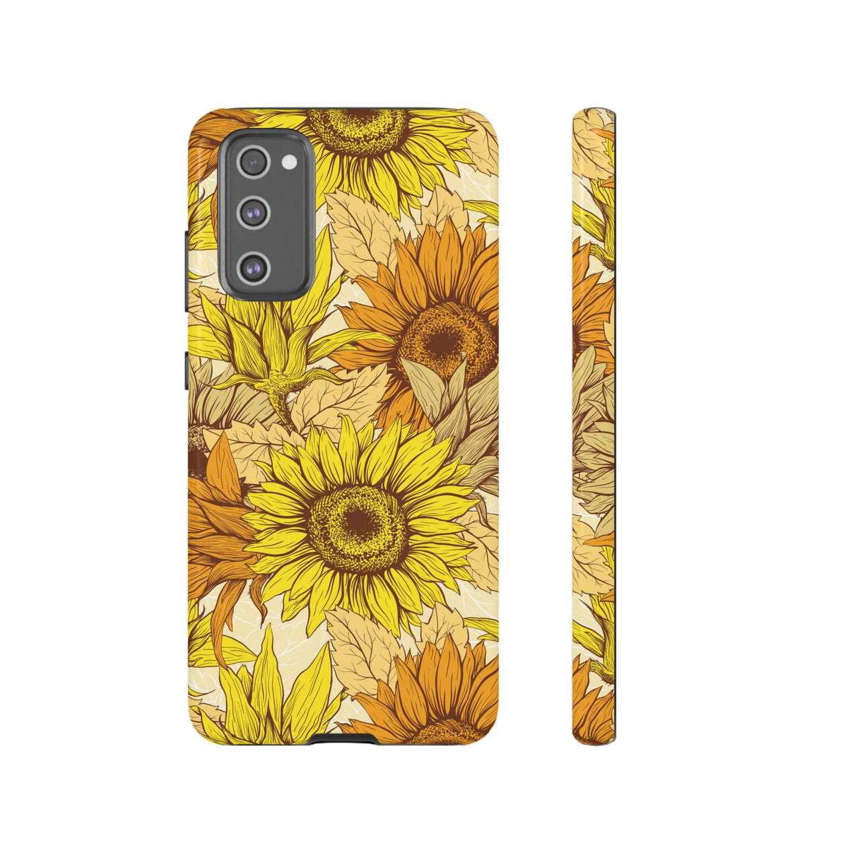 Sunflower Phone Case – Brighten Your Day with Floral Charm