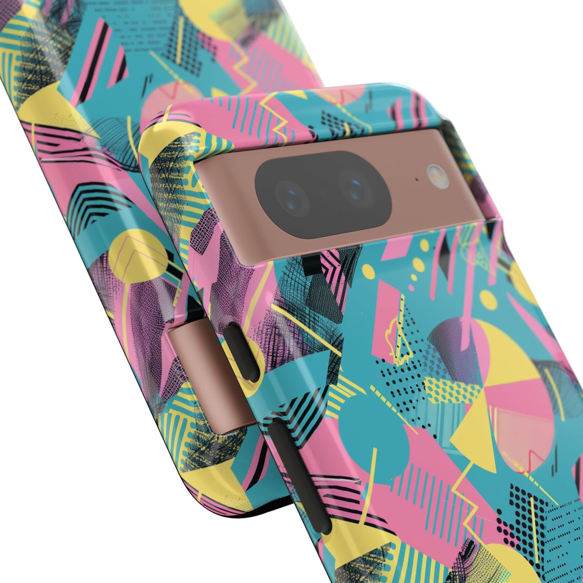 Retro 80s Seamless Phone Case – Vintage Style Meets Modern Protection 083