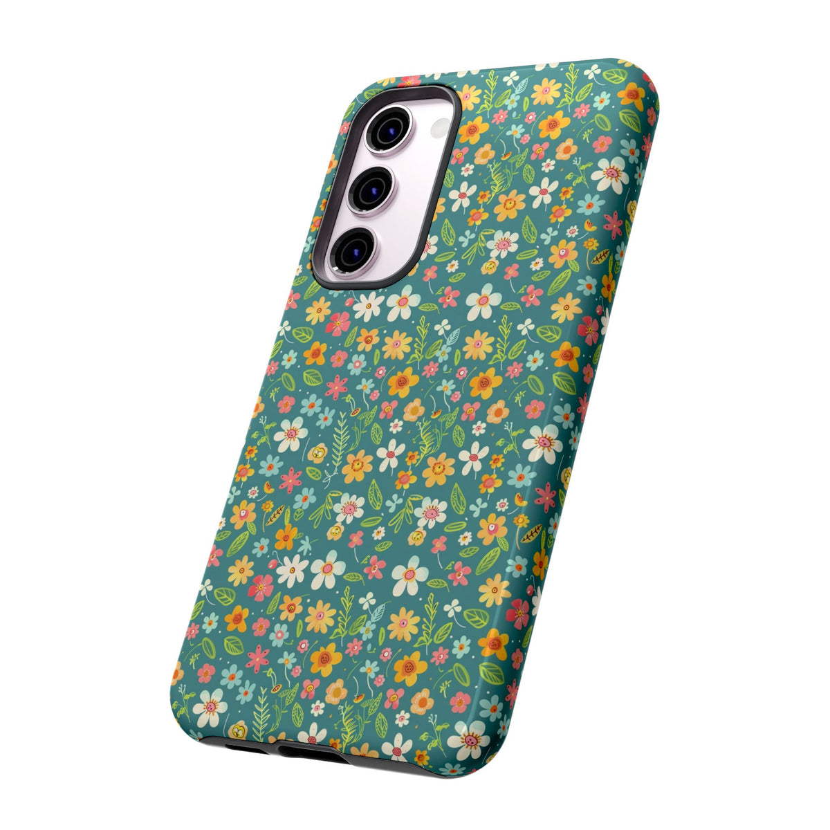 Spring Pattern Phone Case – Fresh & Vibrant Design for Your Phone 416