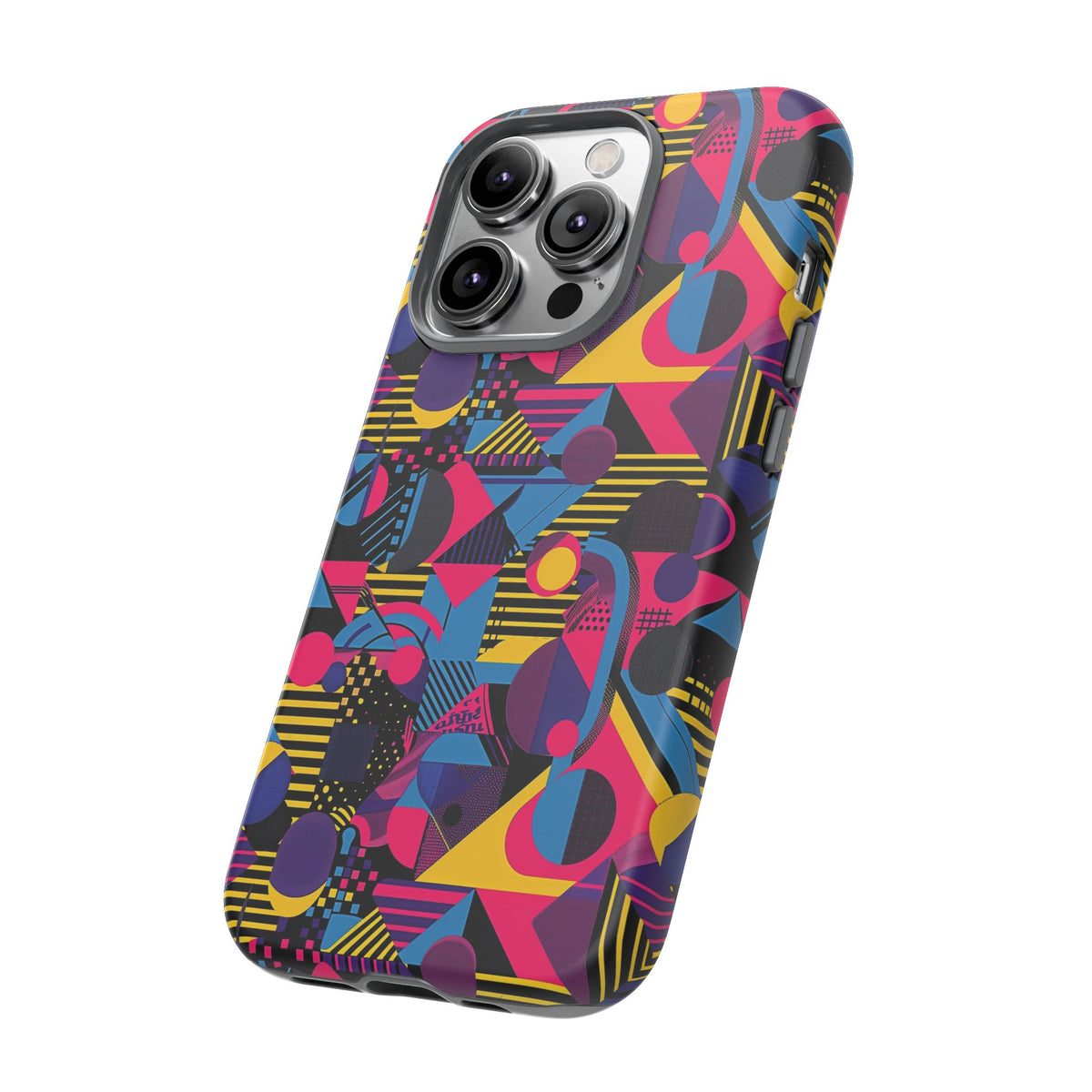 Retro 80s Seamless Phone Case – Vintage Style Meets Modern Protection 085