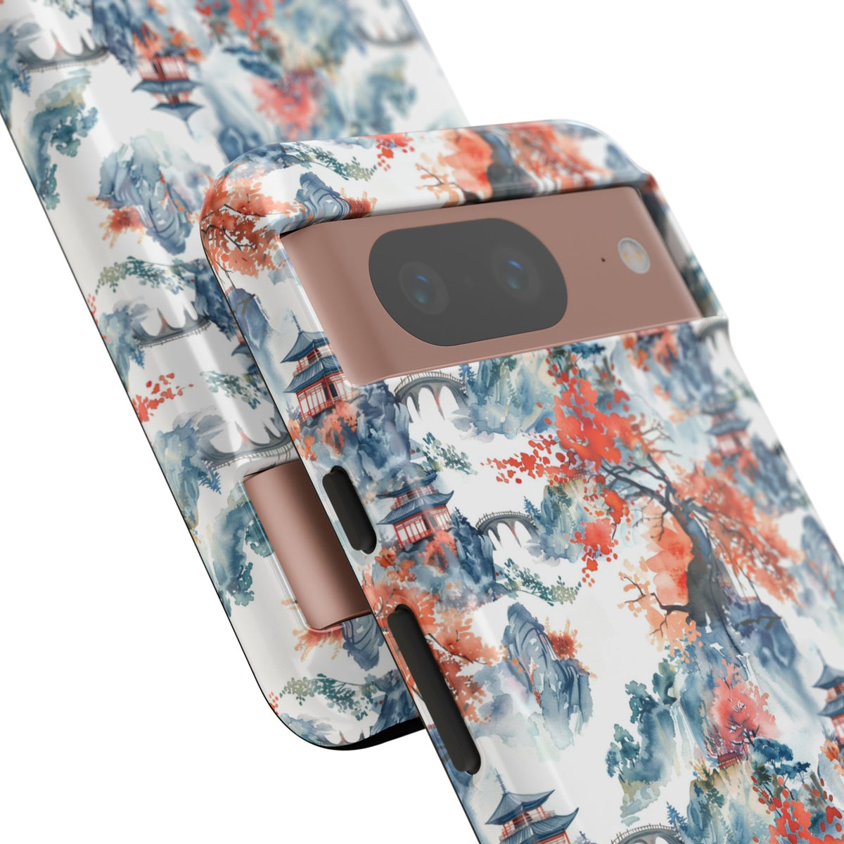 Japanese Pattern Phone Case – Elegant & Timeless Design for Your Phone 043