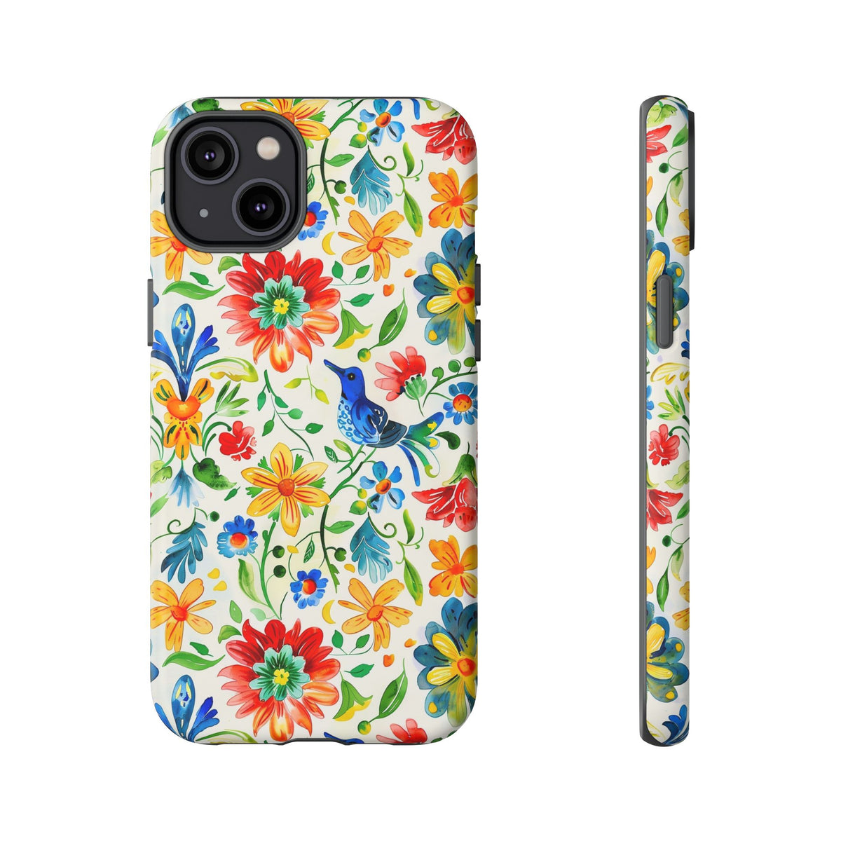 Birds Seamless Pattern Phone Case – Elegant and Timeless Avian Design 11