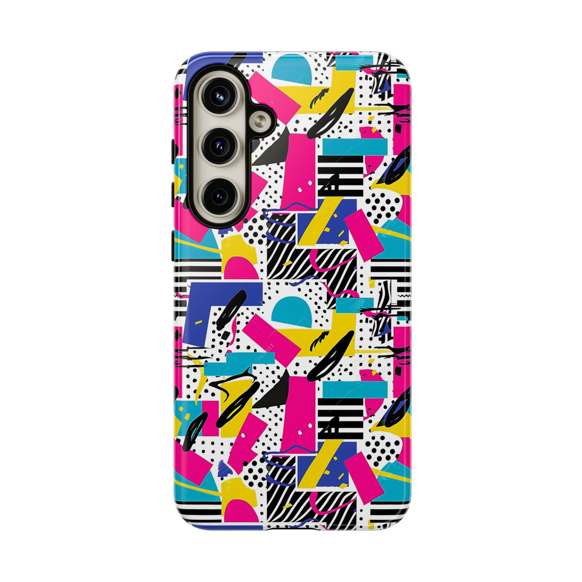 Retro 80s Seamless Phone Case – Vintage Style Meets Modern Protection 258