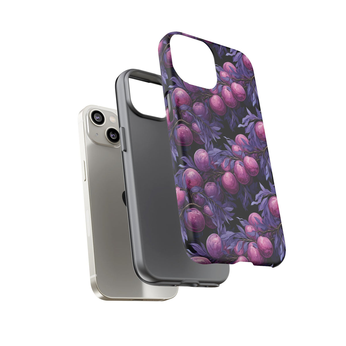 Fruit Pattern Phone Case – Vibrant & Fun Design for Your Smartphone 941