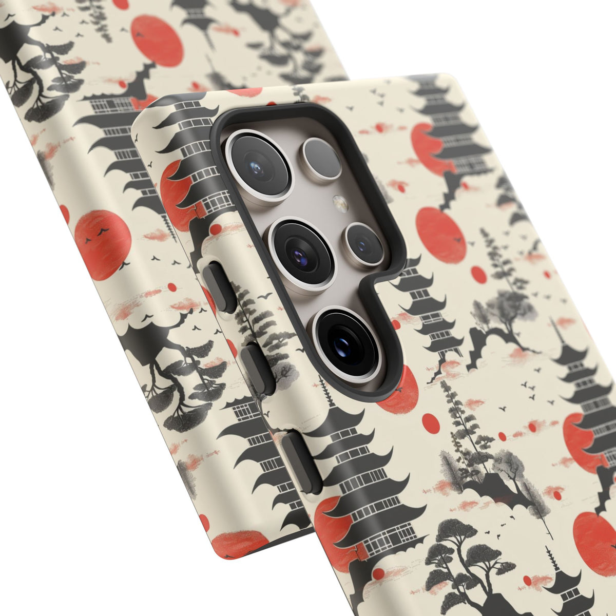 Japanese Pattern Phone Case – Elegant & Timeless Design for Your Phone 152