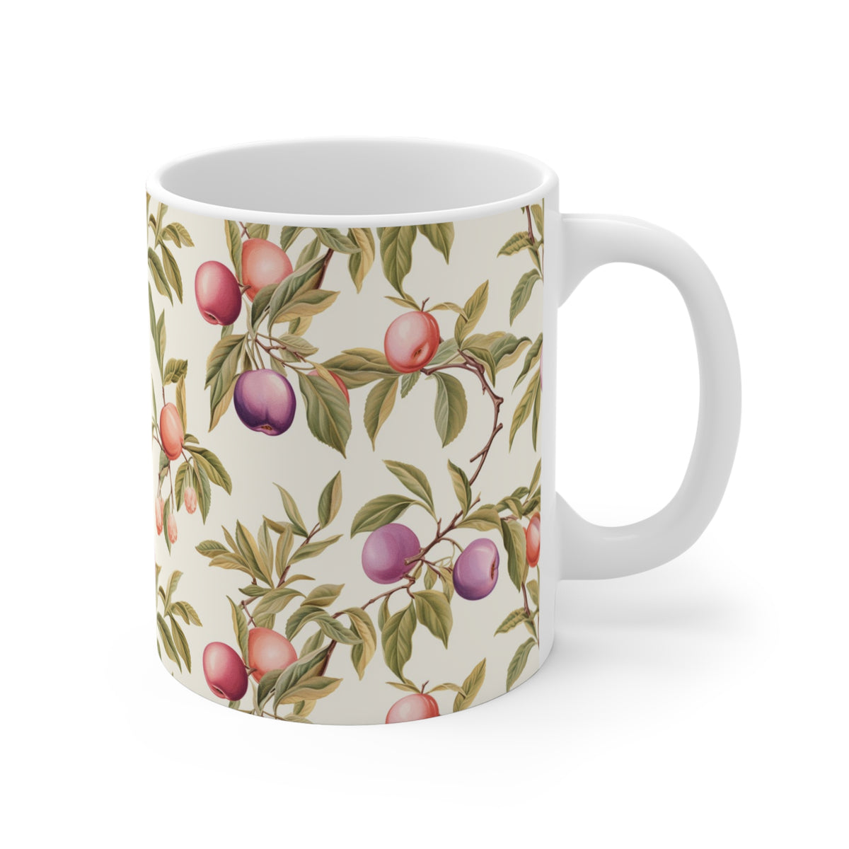 Various Watercolor Design All Over Coffee Mug – Unique Artistic Ceramic Coffee Cup 503