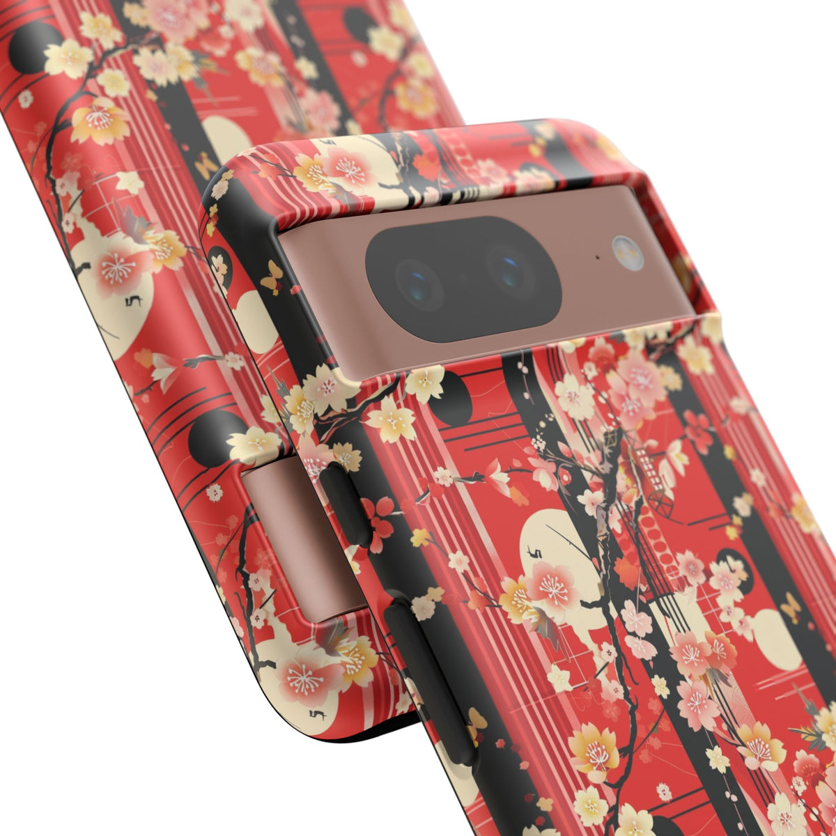 Japanese Pattern Phone Case – Elegant & Timeless Design for Your Phone 026