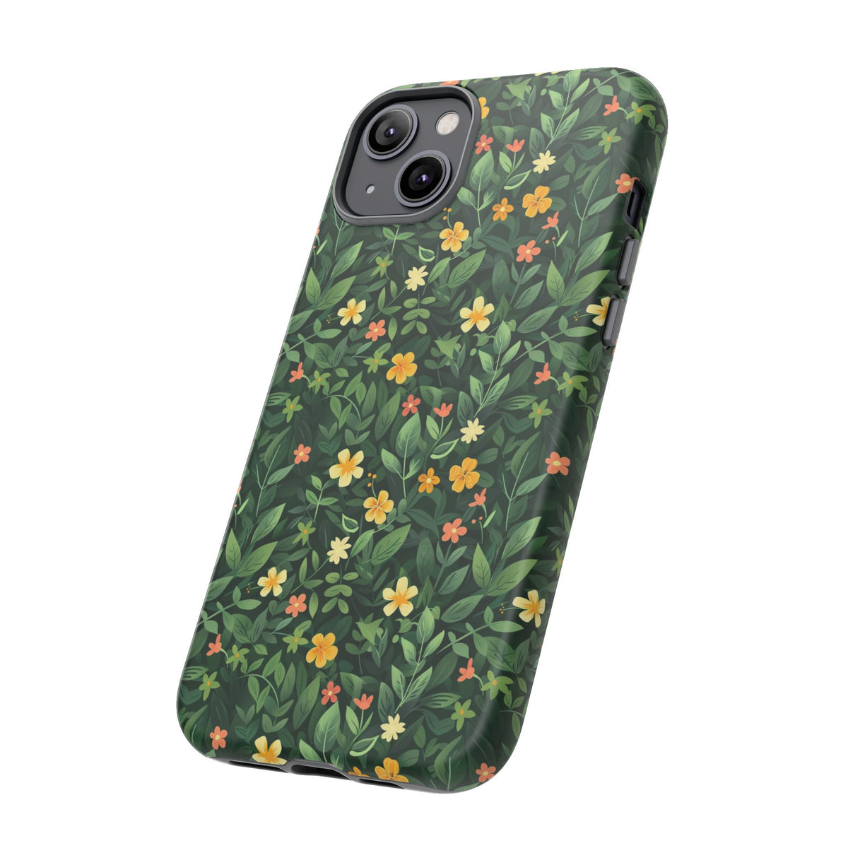 Spring Pattern Phone Case – Fresh & Vibrant Design for Your Phone 401