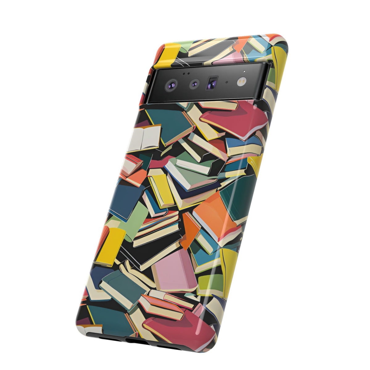 Book-Themed Phone Case – Perfect for Book Lovers 8