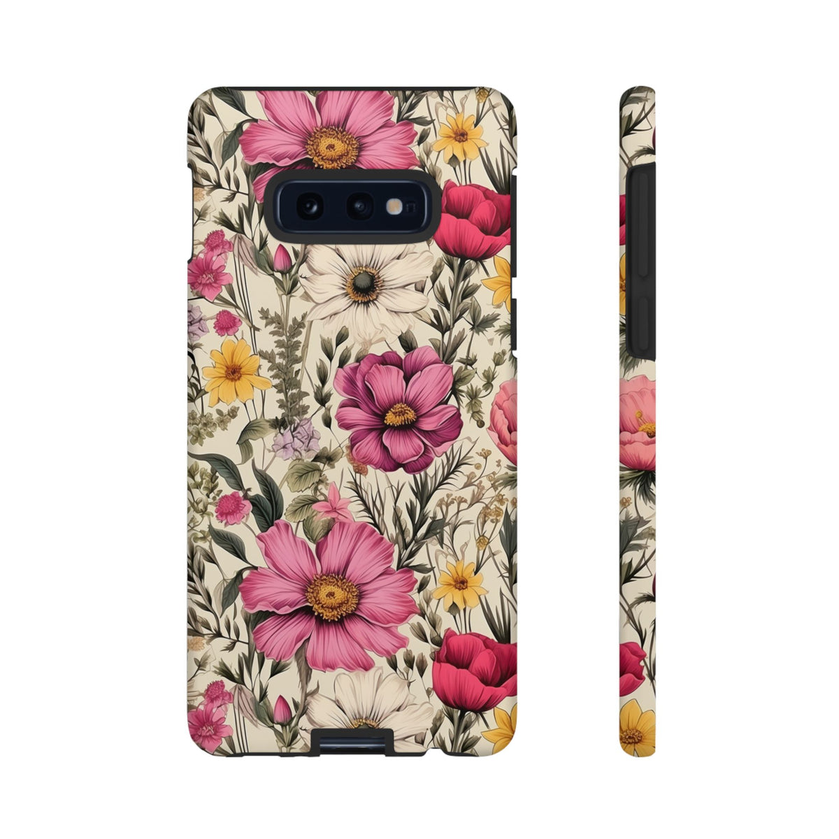 Tough CasesWildflower Design Phone Case – Beautiful Nature-Inspired Floral Pattern 2