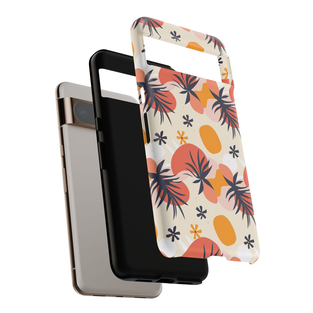 Vibrant Summer Pattern Phone Case - Fun Tropical & Beach Designs