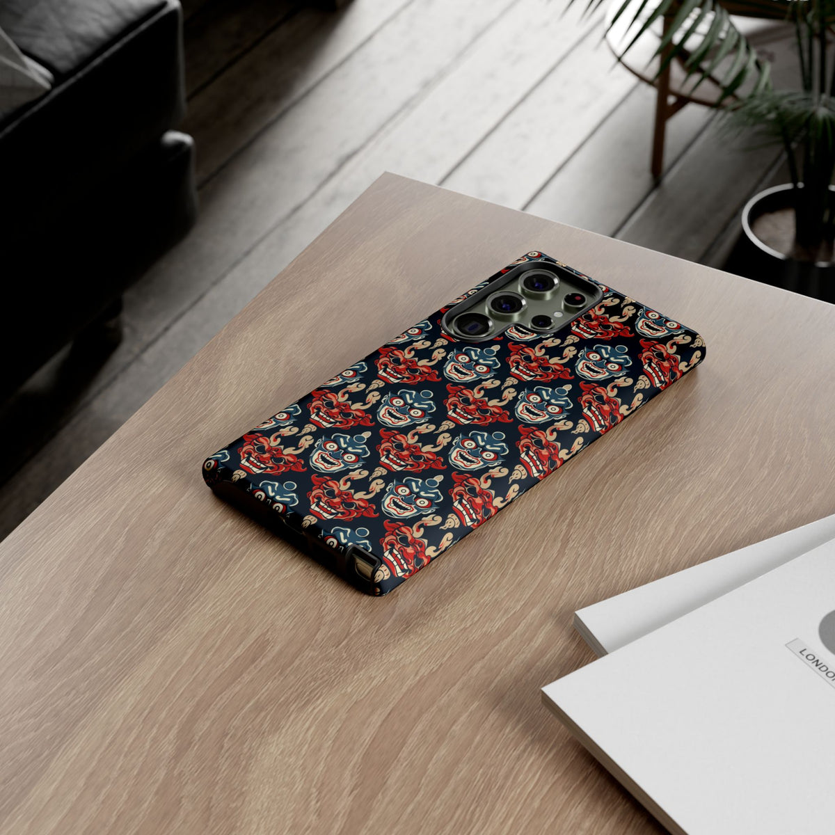 Japanese Pattern Phone Case – Elegant & Timeless Design for Your Phone 153