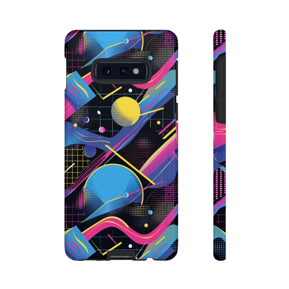 Retro 80s Seamless Phone Case – Vintage Style Meets Modern Protection 14