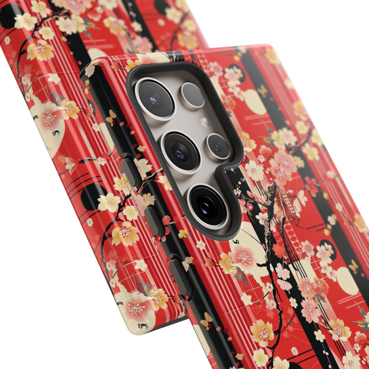 Japanese Pattern Phone Case – Elegant & Timeless Design for Your Phone 026