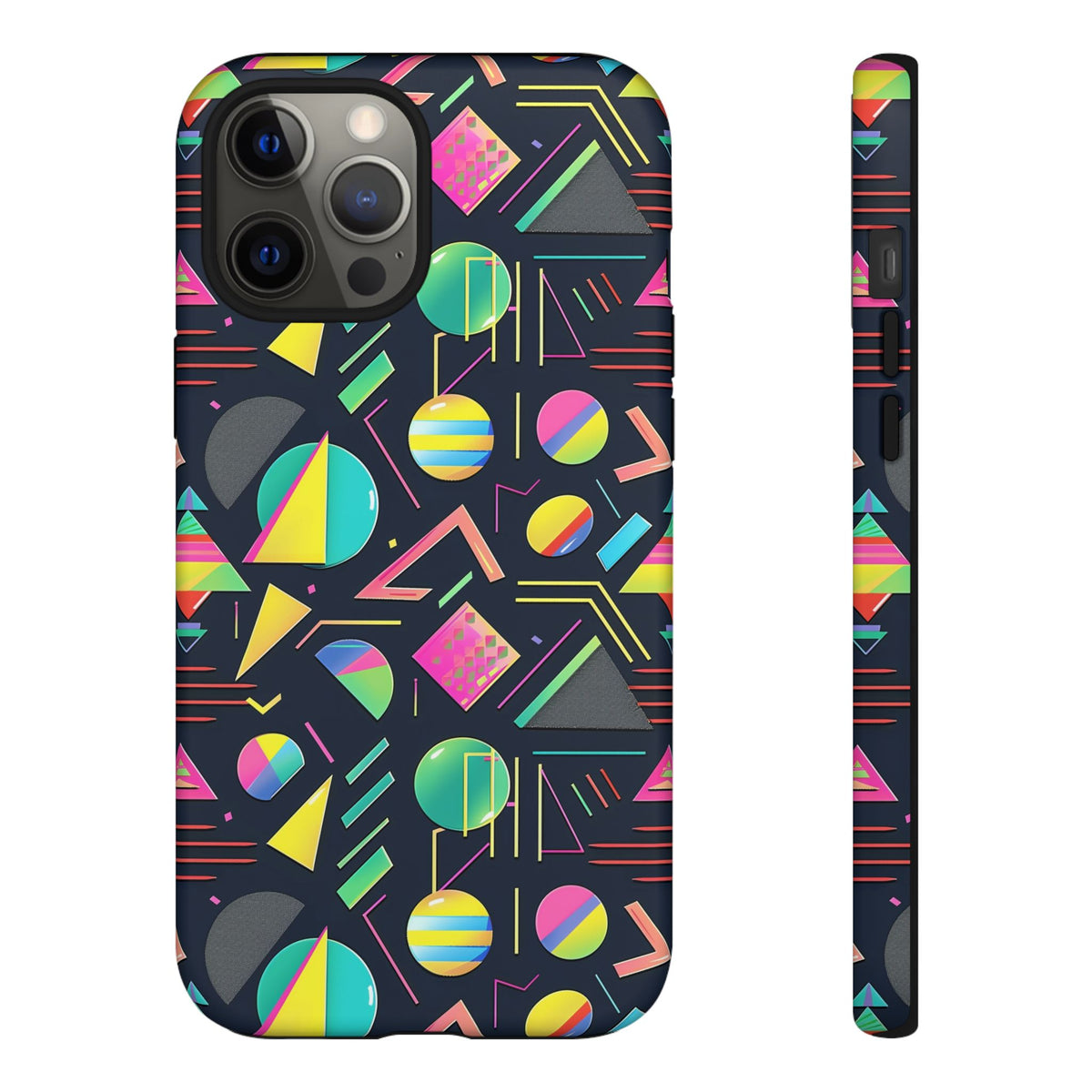 Retro 80s Seamless Phone Case – Vintage Style Meets Modern Protection 181