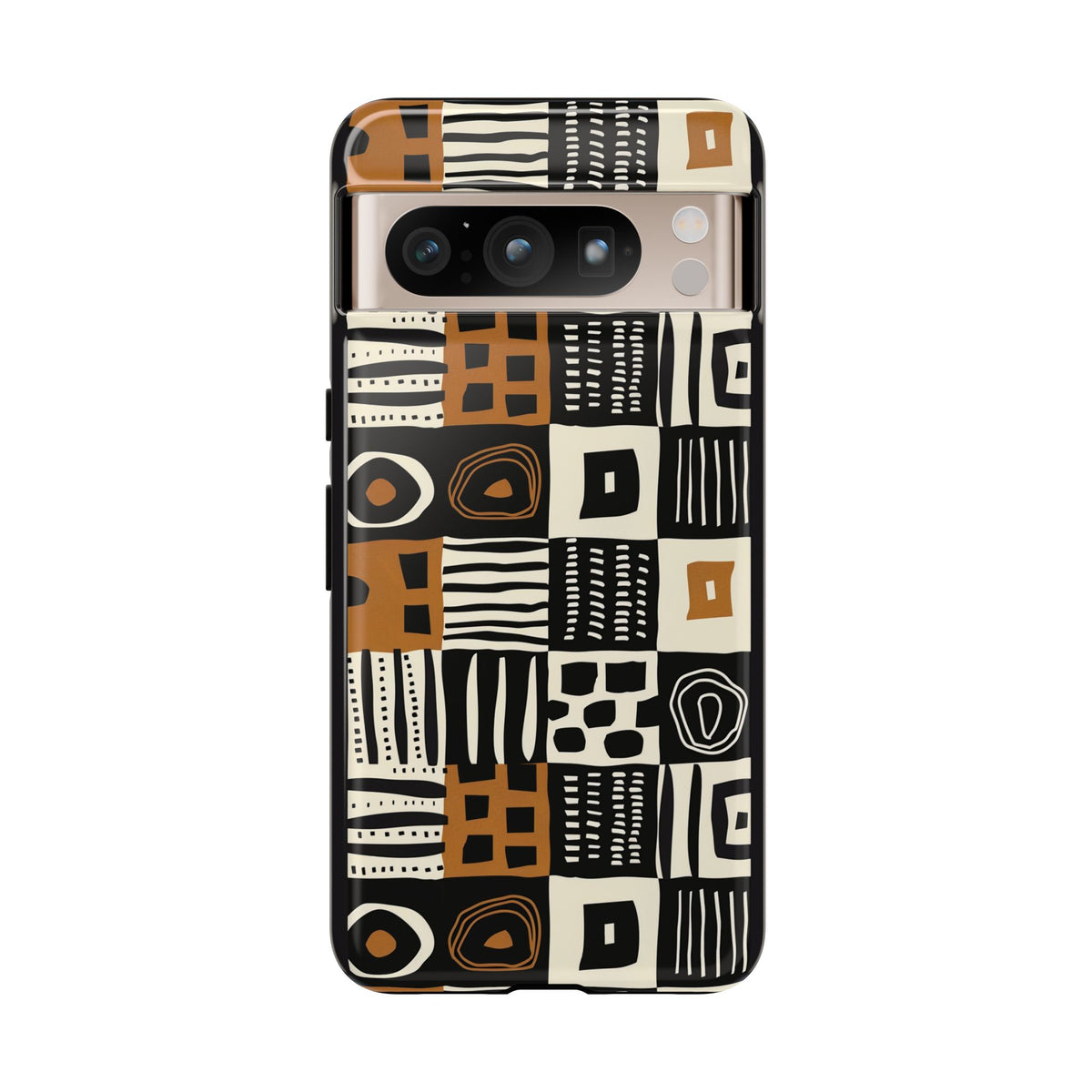 Stylish African Pattern Phone Case – Unique and Vibrant Protection 168