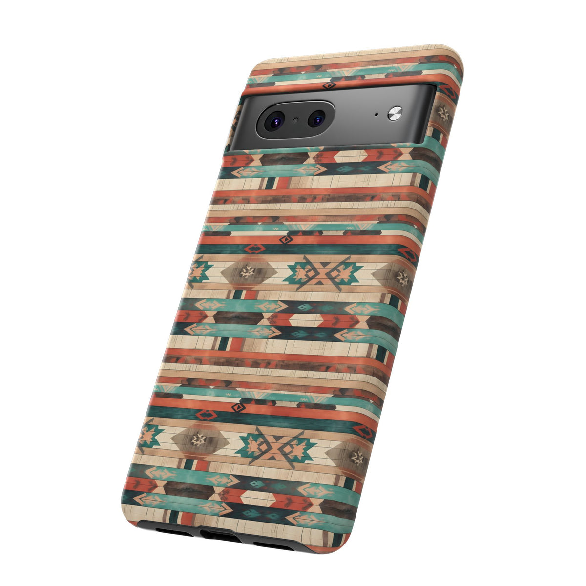 Vintage Western Seamless Design Phone Case – Classic and Timeless Western Style