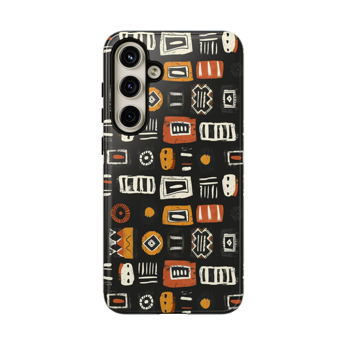 Stylish African Pattern Phone Case – Unique and Vibrant Protection 198