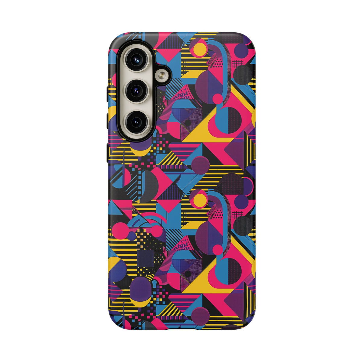 Retro 80s Seamless Phone Case – Vintage Style Meets Modern Protection 085