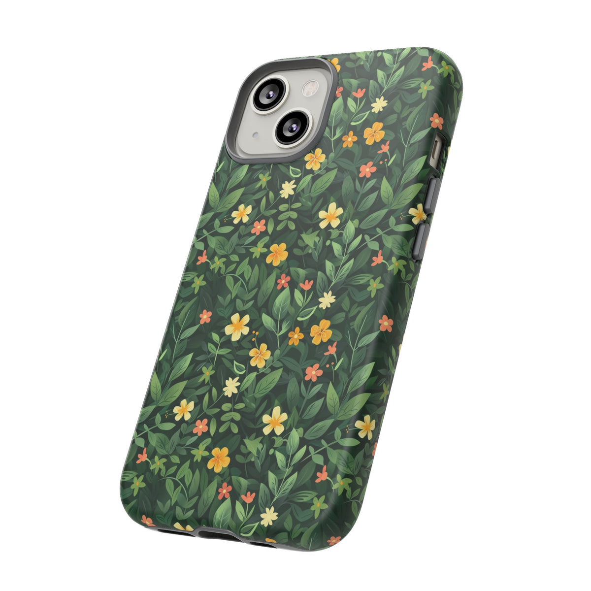 Spring Pattern Phone Case – Fresh & Vibrant Design for Your Phone 401
