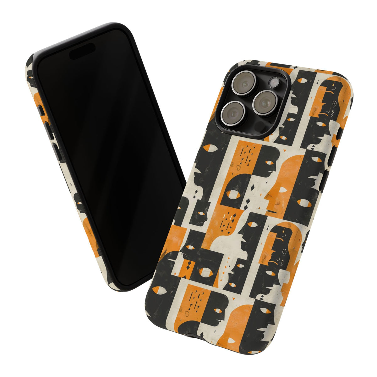 Stylish African Pattern Phone Case – Unique and Vibrant Protection 207