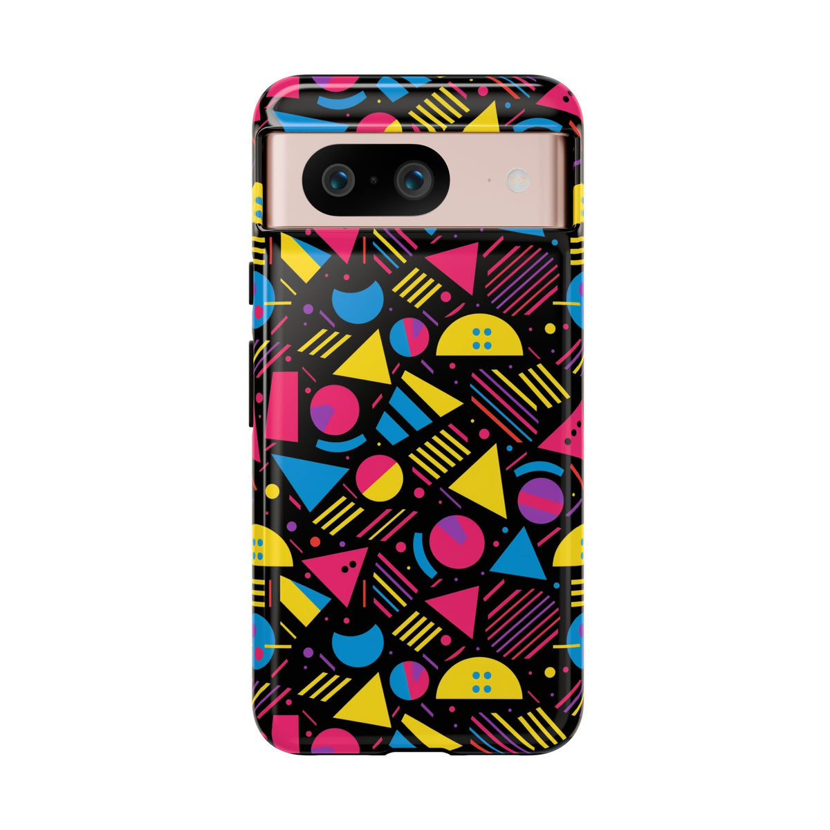 Retro 80s Seamless Phone Case – Vintage Style Meets Modern Protection 113