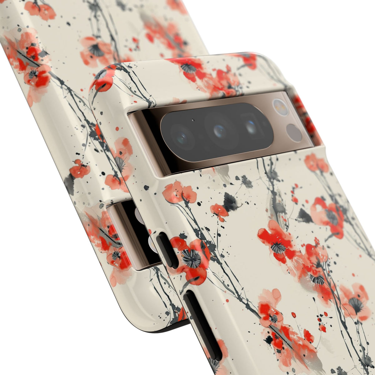 Japanese Pattern Phone Case – Elegant & Timeless Design for Your Phone 045