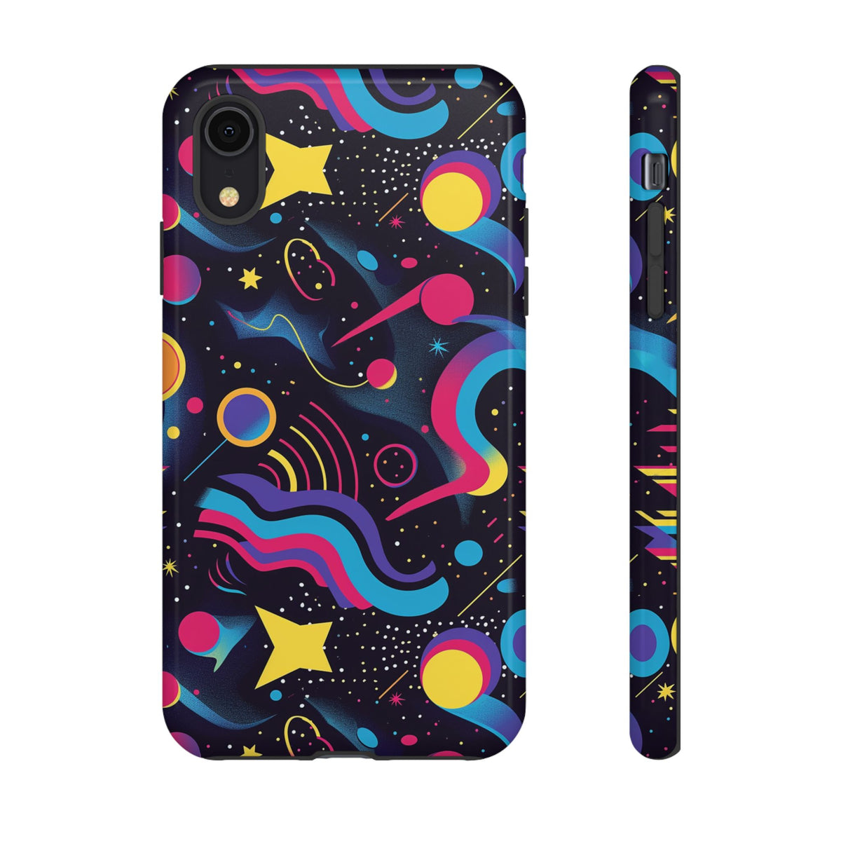 Retro 80s Seamless Phone Case – Vintage Style Meets Modern Protection 10