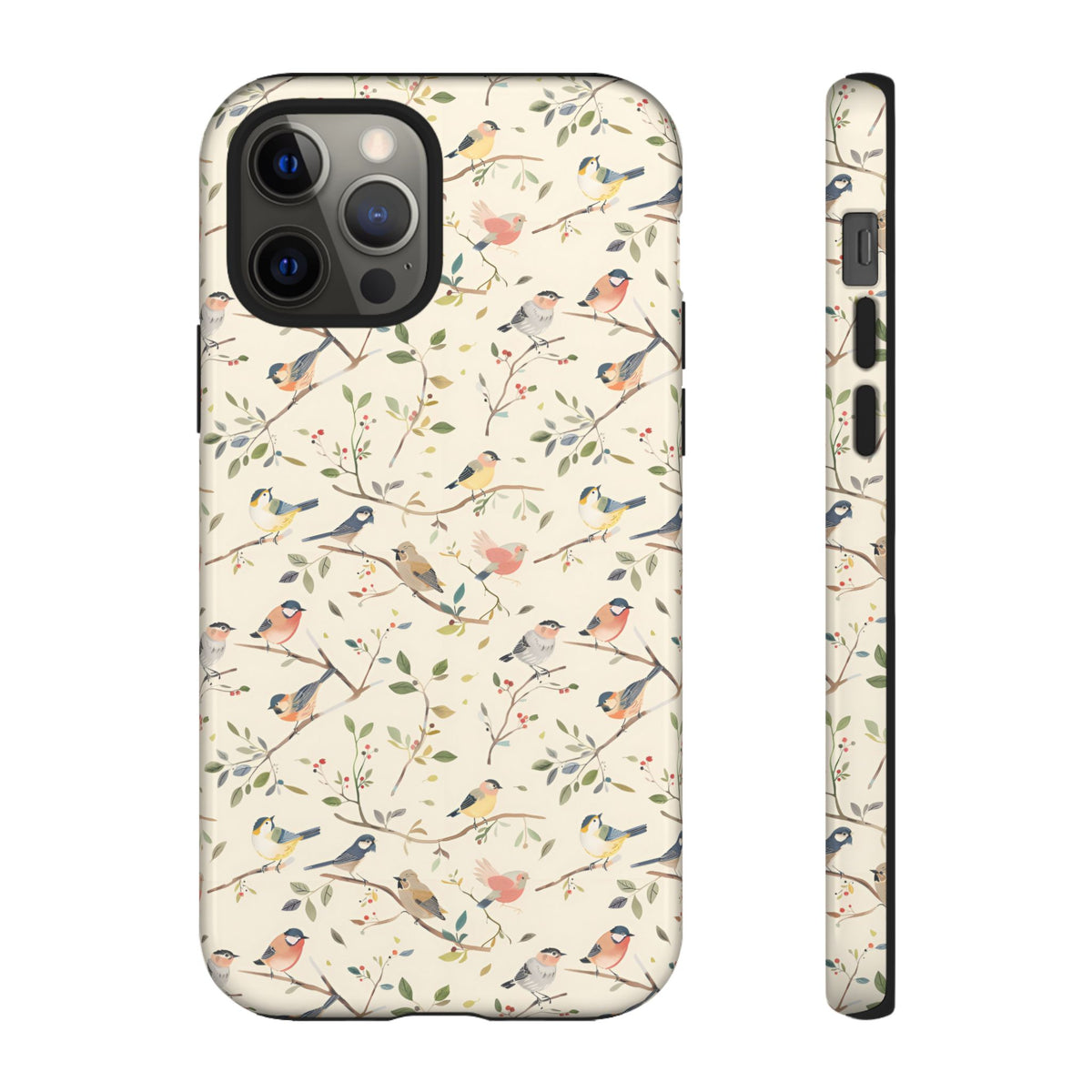 Garden Birds Phone Case – Bring Nature’s Beauty to Your Phone 8