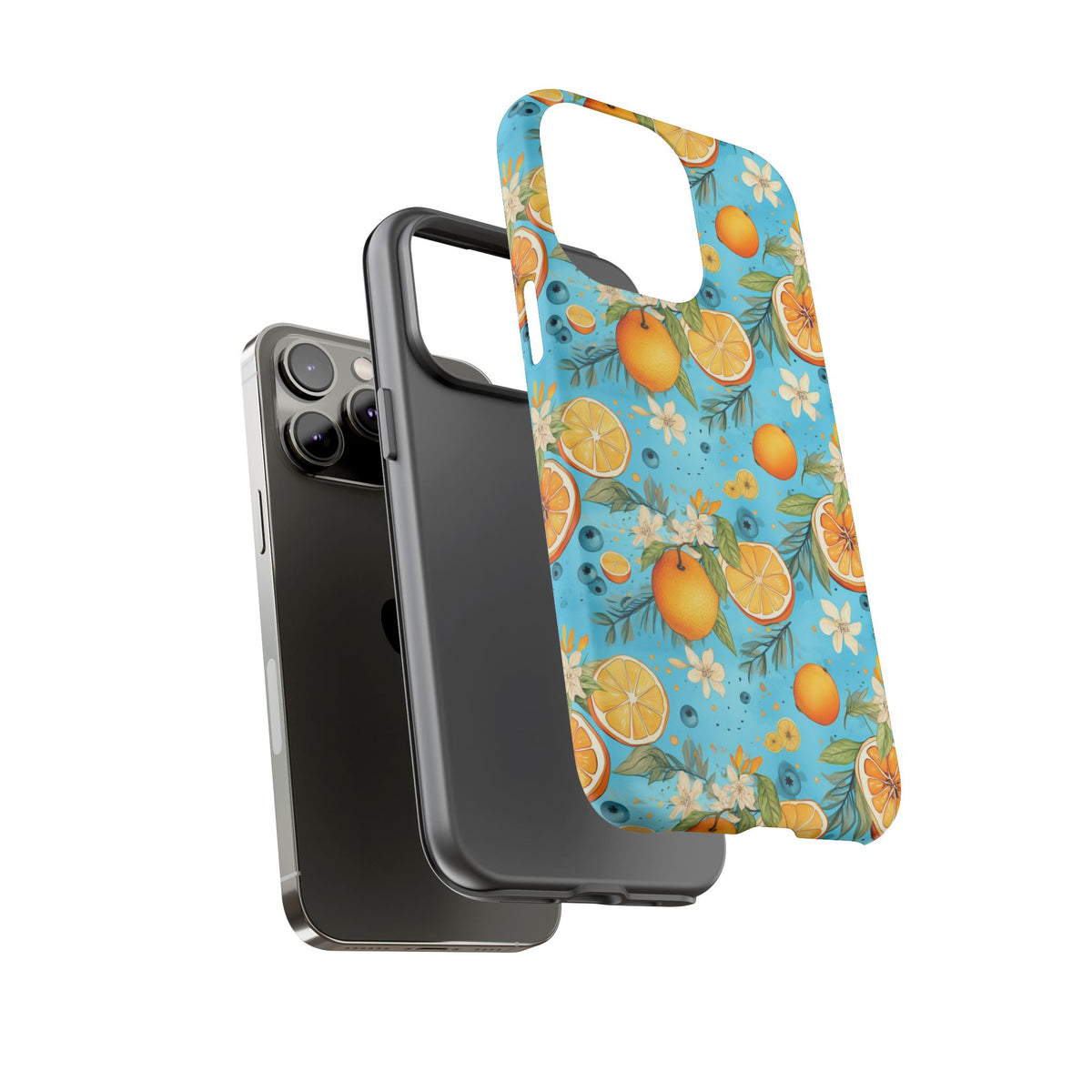 Fruit Pattern Phone Case – Vibrant & Fun Design for Your Smartphone 823