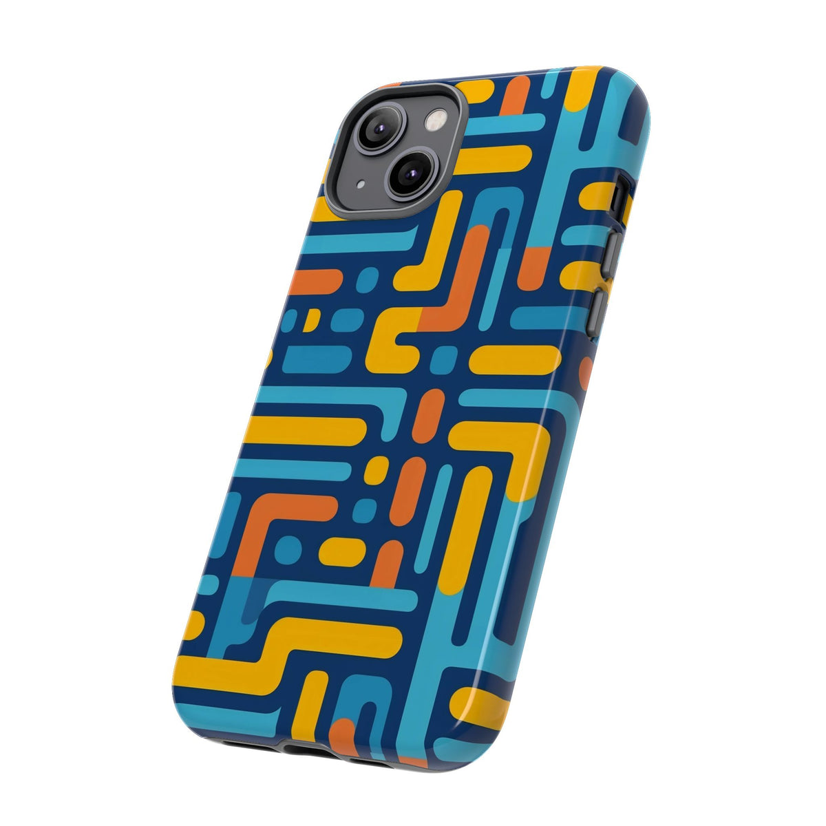 Abstract Pattern Phone Case – Elevate Your Phone with Unique Style 5