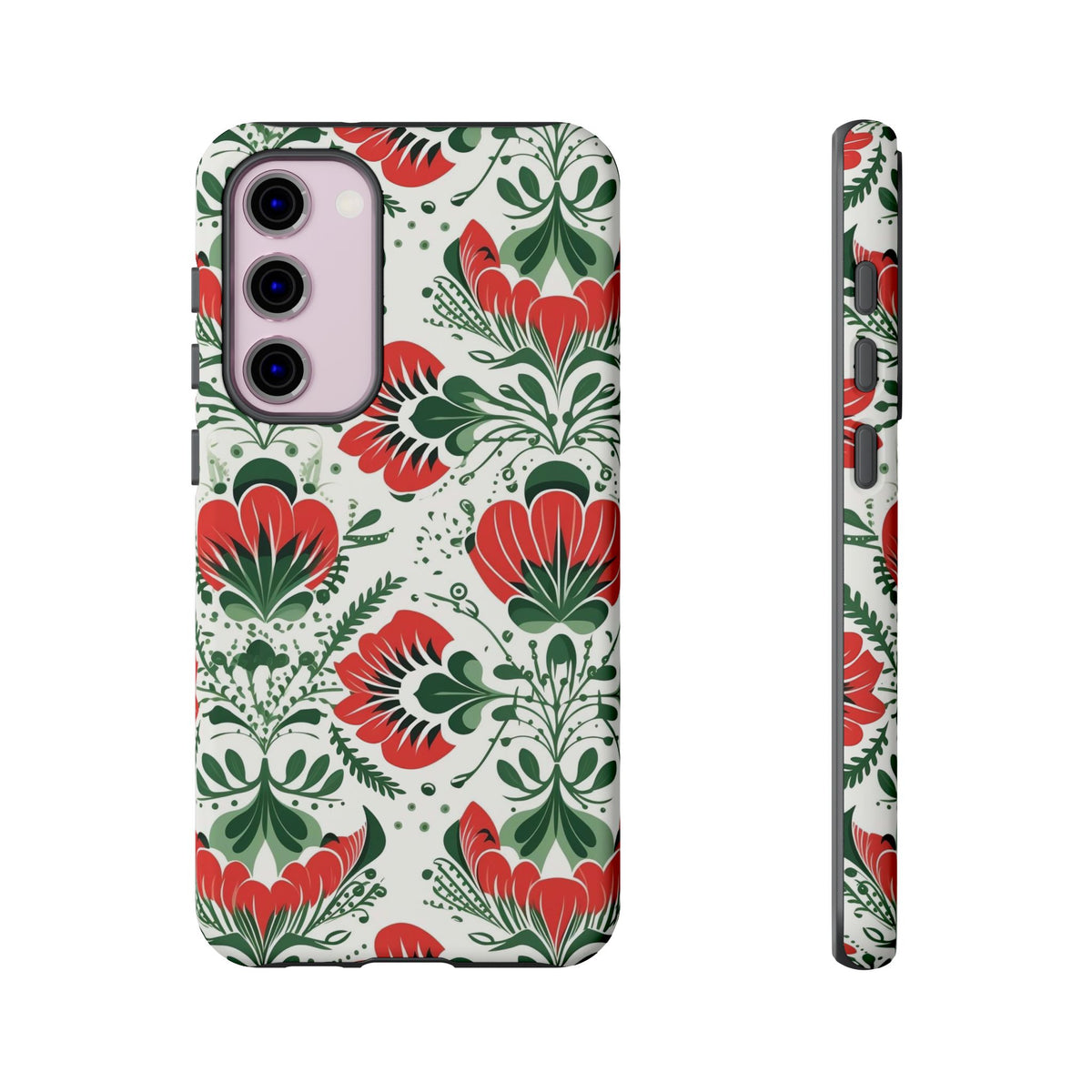 Flower-Themed Phone Case – Elegant Protection with a Floral Twist 20